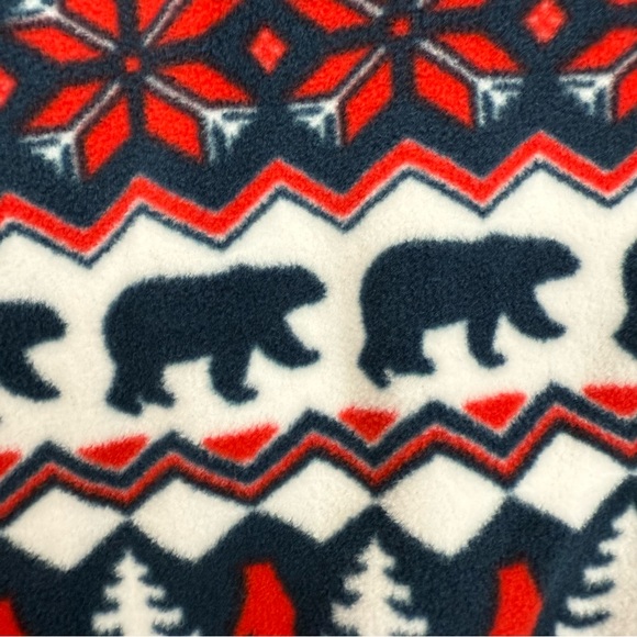 Chubbies The Understatement Reversible Jacket Snap Pullover Fleece Winter Print - Picture 6 of 12